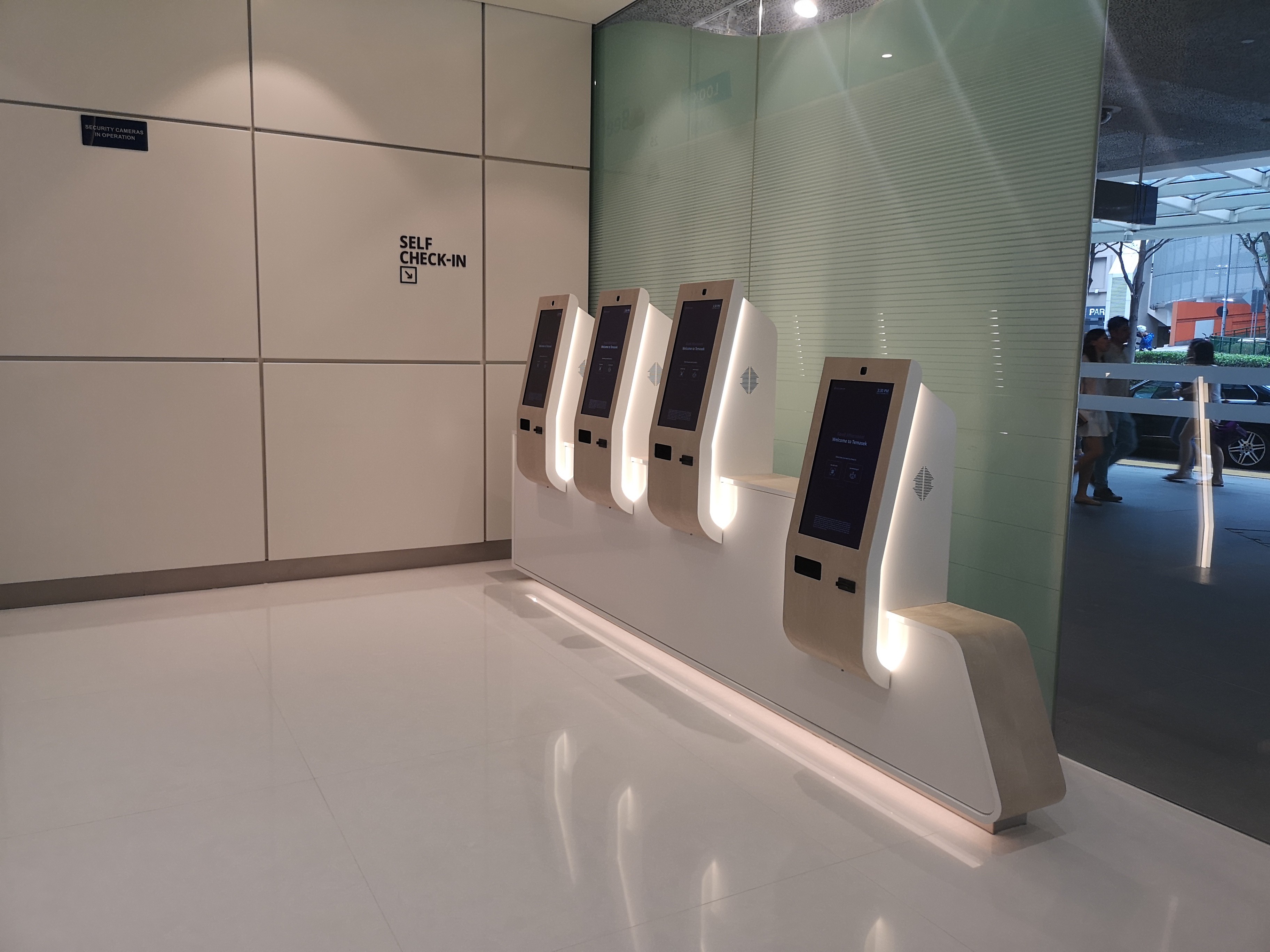 kiosk