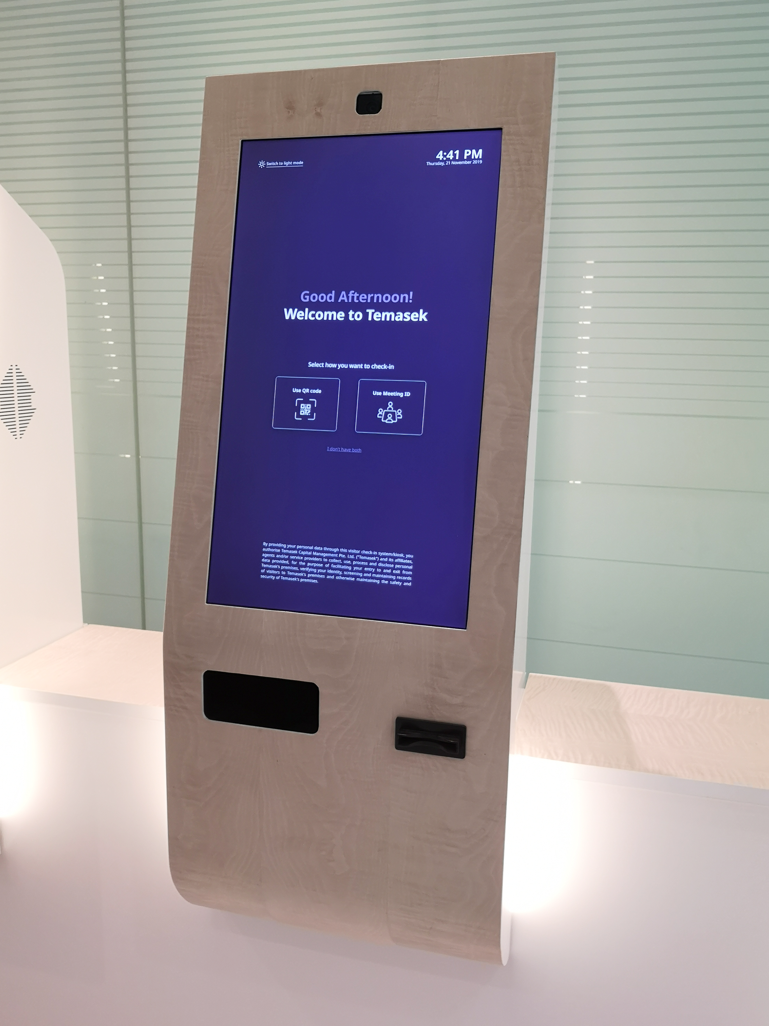 kiosk