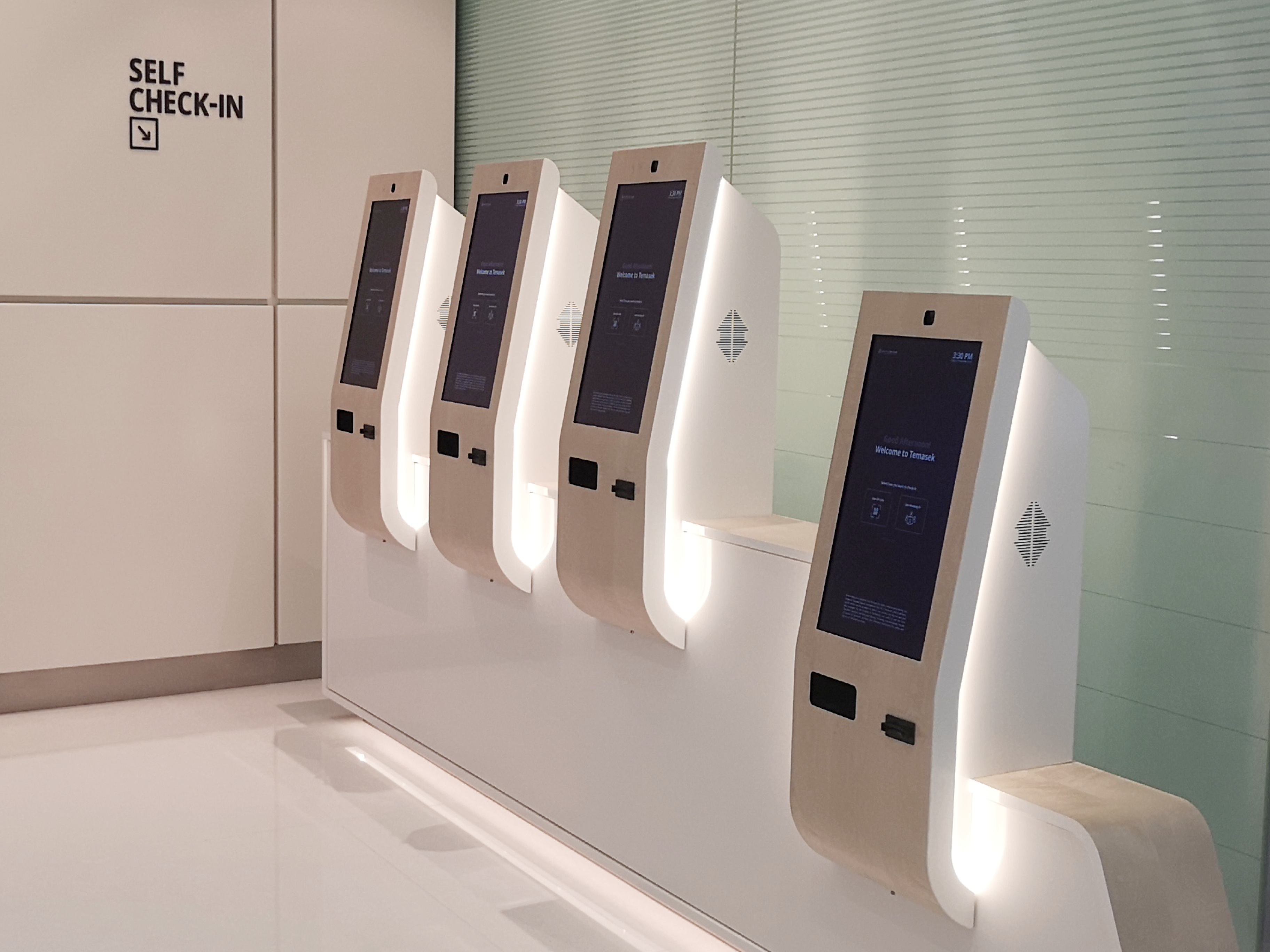 kiosk