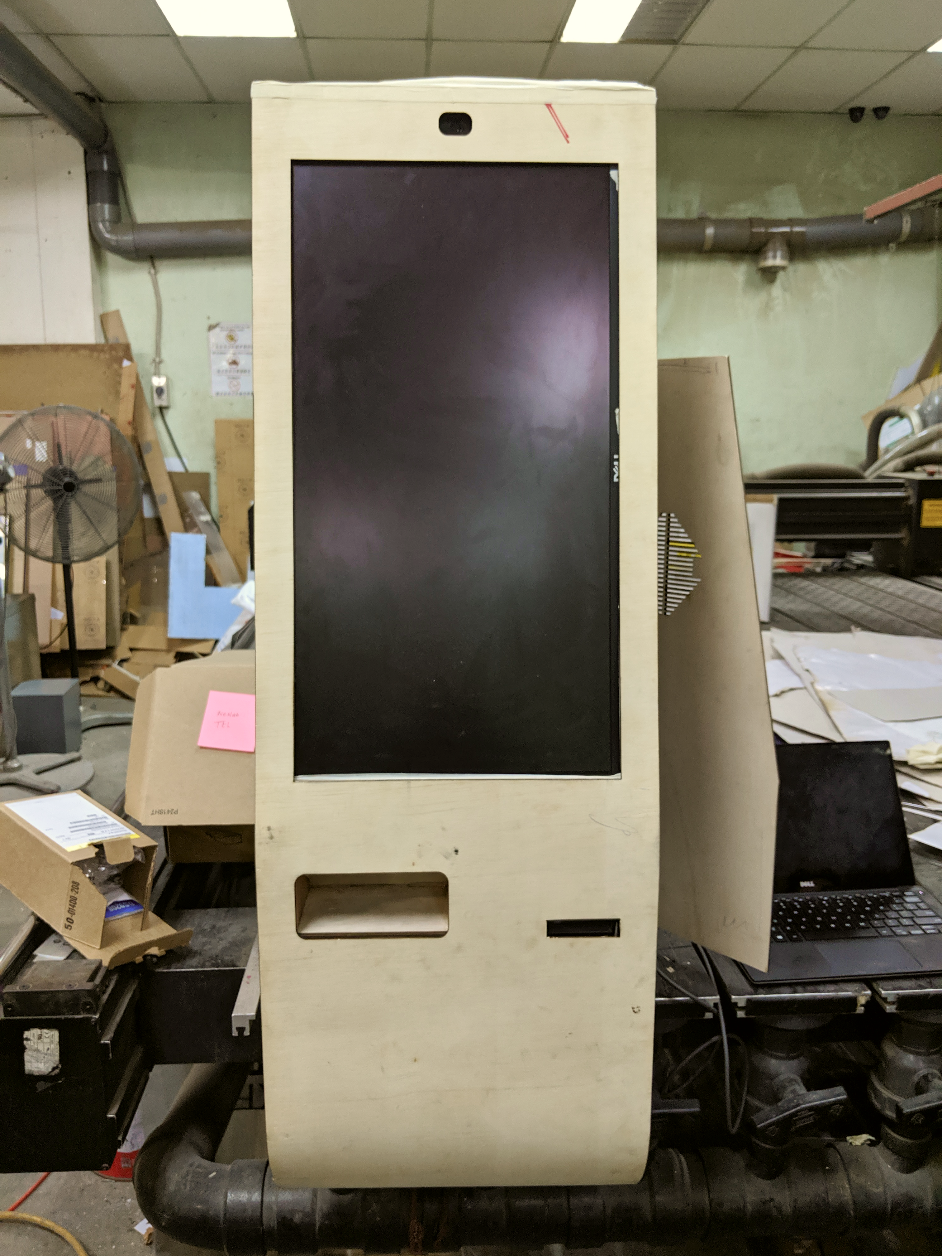 kiosk