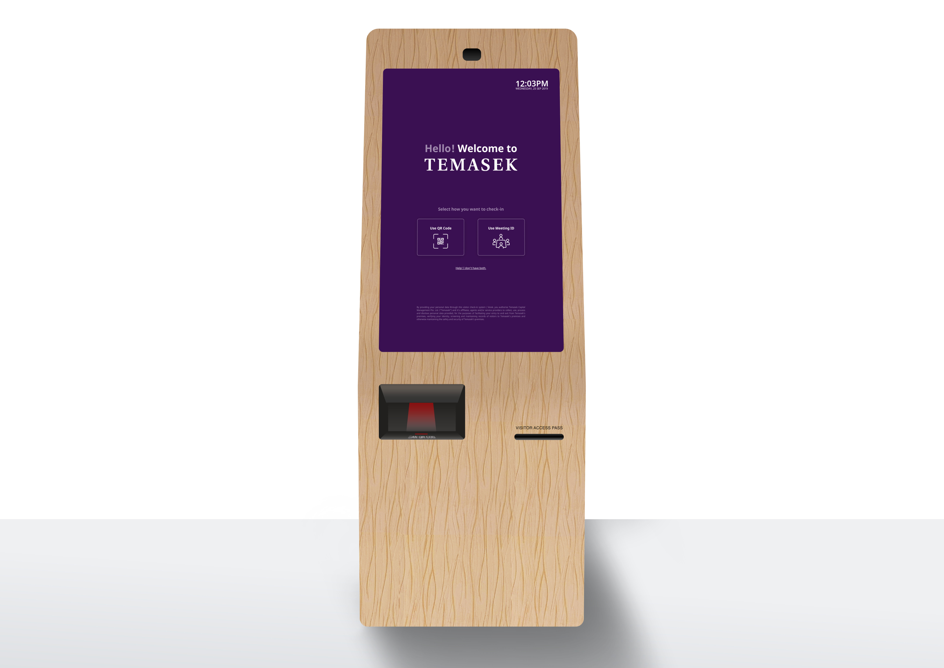 kiosk