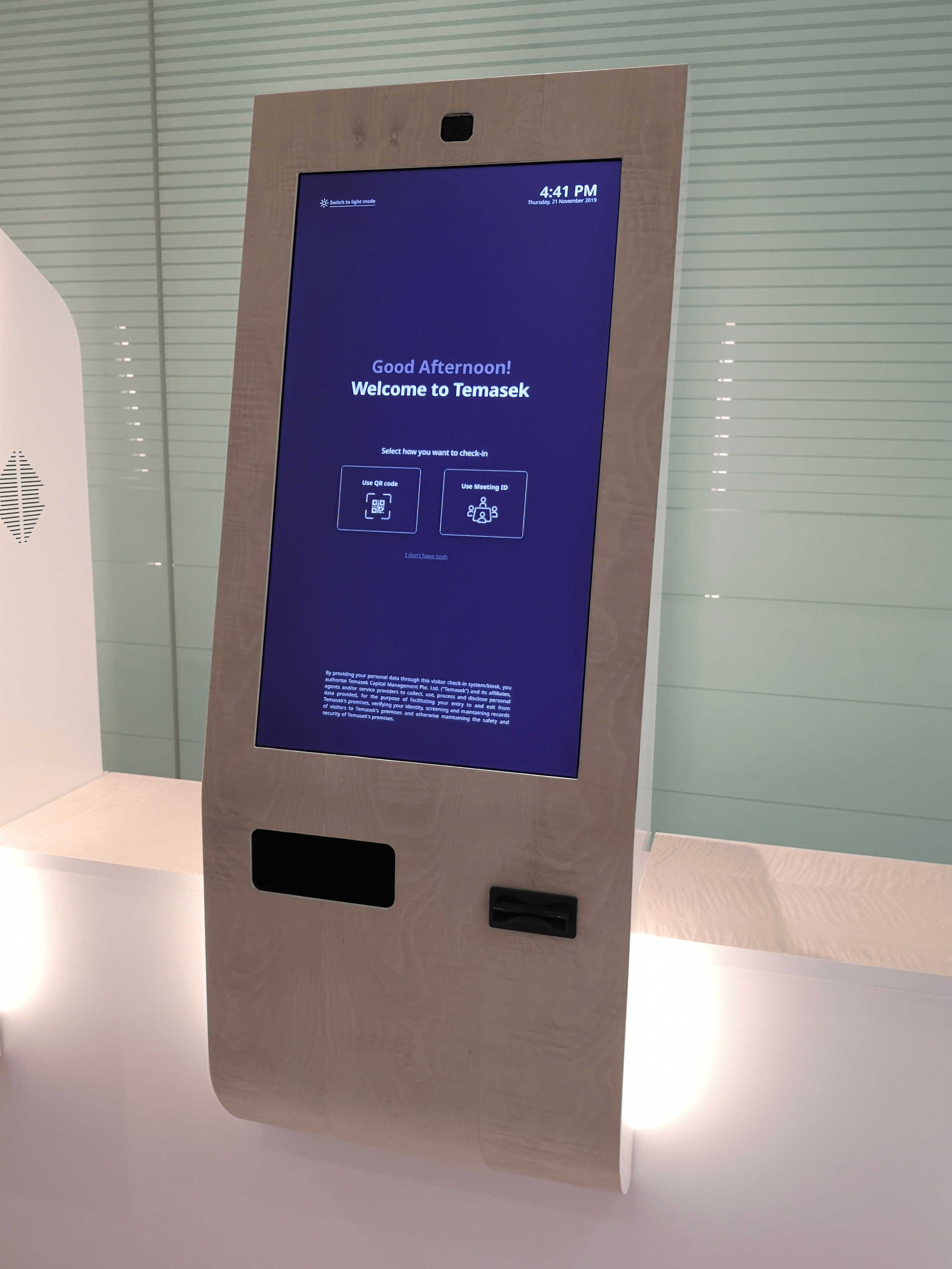 kiosk