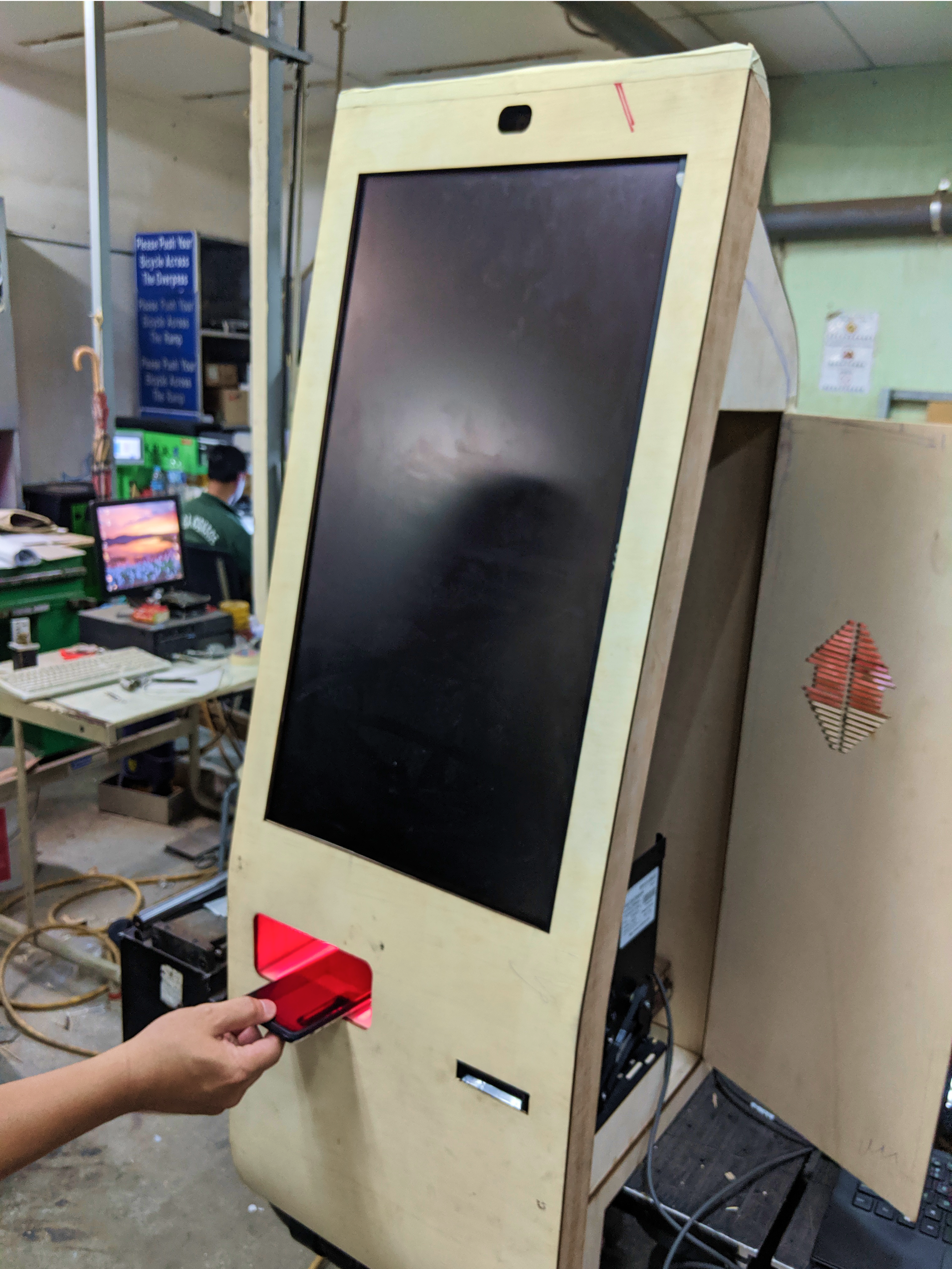 kiosk